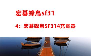 宏碁蜂鳥sf314：宏碁蜂鳥SF314充電器