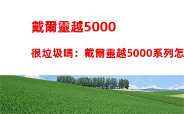 戴爾靈越5000很垃圾嗎：戴爾靈越5000系列怎么樣