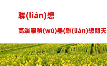 聯(lián)想高端服務(wù)器(聯(lián)想問天服務(wù)器)