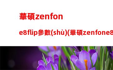 華碩zenfone8flip參數(shù)(華碩zenfone8flip手機)