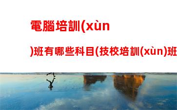 電腦培訓(xùn)班有哪些科目(技校培訓(xùn)班有哪些科目)