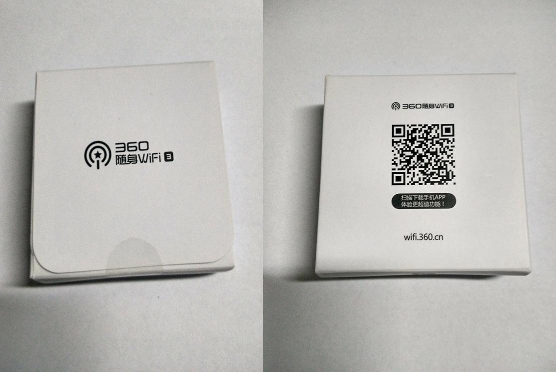 360隨身WiFi3代開箱