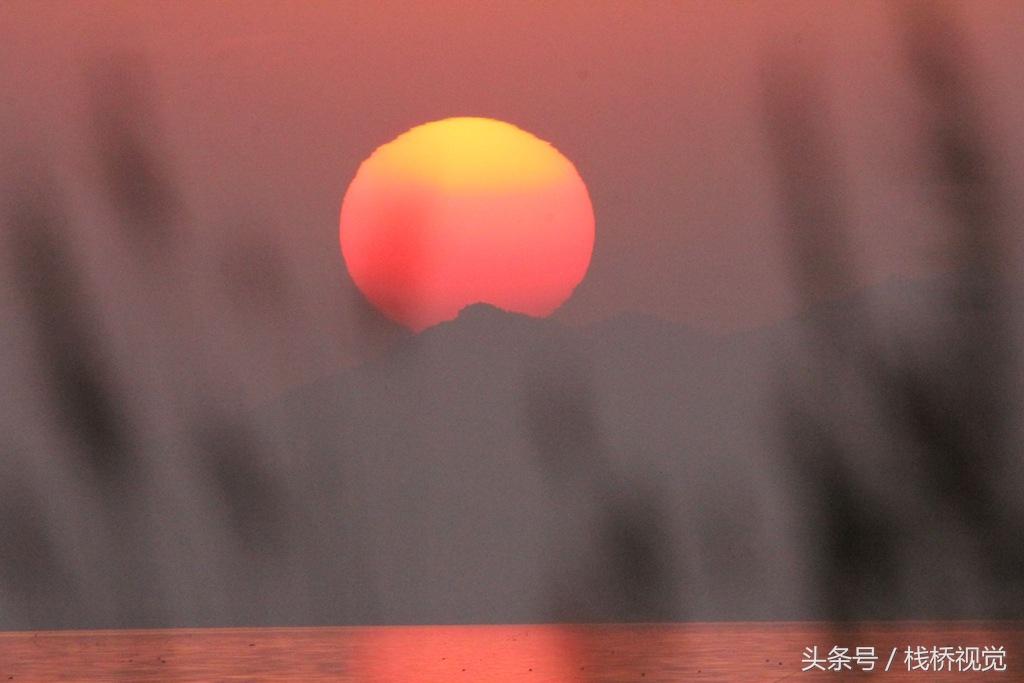 真漂亮！佳能60D騰龍150 600拍的最美不過(guò)夕陽(yáng)紅，溫馨又從容