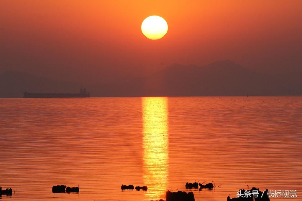 真漂亮！佳能60D騰龍150 600拍的最美不過(guò)夕陽(yáng)紅，溫馨又從容