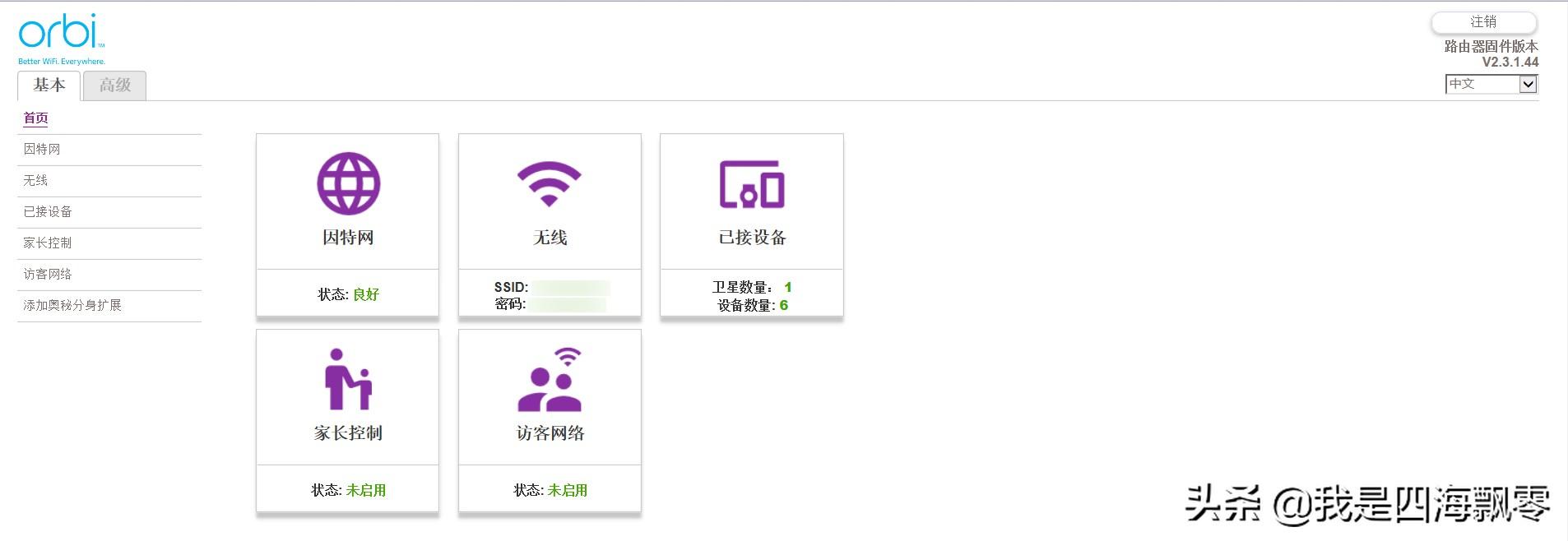 netgear默認(rèn)密碼