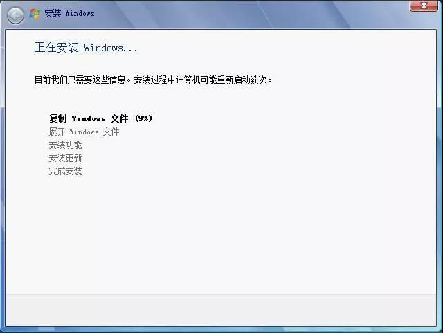 win7安裝方法(win7的安裝方式)